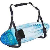 Tactical Element Correa de Transporte De Kayak Correa Ajustable para Canoa Stand UP Paddle Loop Tabla De Surf Cintur&oacute;n De Transporte con Correa para El Hombro