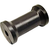 AB Tools-Maypole Bote/Bote/Jetski Tr&aacute;iler quilla plana de goma de los rodillos de 127mm de di&aacute;metro 16mm UBR22