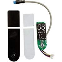 Gyratedream para Xiaomi M365 Scooter Dashboard con Cubierta de Pantalla Circuito Bluetooth Board Accesorios