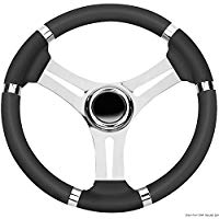 Osculati 45.151.01 - Volante corona nero mm 350 (Steering wheel black wheel 350 mm )