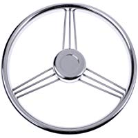 Sharplace Volante con Perilla de Control Montaje para Barco Marino