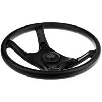 Shiwaki Volante Deportivo Deportivo 330 Mm Marino De Alta Resistencia 4 Radios 3/4 ''