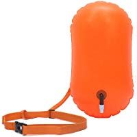 Ogquaton 1 UNIDS Impermeable Seco Espesar &Uacute;nico Globo Bolsa Inflable Nadar Boya Flotaci&oacute;n Dispositivo para Nadadores Entrenamiento y Carreras Seguras