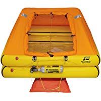 Plastimo - Balsa salvavidas para 4 personas