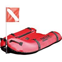 Seac Seamate Plancha Inflable de PVC 420 D, Hombre, Rojo, M/L