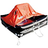 Balsa de rescate Europe ISO 9560&nbsp;Maleta 8&nbsp;personas con Grab Bag&nbsp;&ndash;&nbsp;arimar