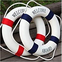 QFL Burbujas Swim Ring salvavidas Ni&ntilde;o Adulto adorno oriental Mediterr&aacute;neo decorativo boya salvavidas