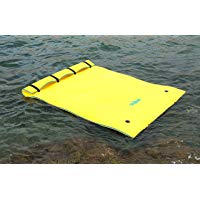 Colch&oacute;n Flotador esqu&iacute; R&Aacute;PIDO DOS TRES ASIENTOS 260 cm x 180cm x 3,5cm para MAR B&Aacute;LTICO PISCINA