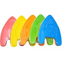 LIOOBO Nataci&oacute;n Flotante Kickboard Placa EVA Tableros del Cuerpo Ayuda de nataci&oacute;n Junta en Forma de A para Adultos y ni&ntilde;os 3pcs
