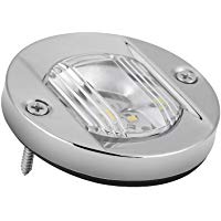 Luz de navegaci&oacute;n popa del ancla impermeable del acero inoxidable LED del travesa&ntilde;o del travesa&ntilde;o del barco 12V