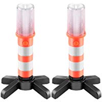OWNTHRE Port&aacute;til Magn&eacute;tico LED Llamadas de Emergencia en el Camino Soporte Desmontable Baliza Seguridad Luz estrobosc&oacute;pica Se&ntilde;al de Advertencia Alerta L&aacute;mparas SOS