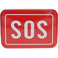 VANKER Emergencia SOS silbido de la supervivencia de herramienta Multi Br&uacute;jula 1pc que acampa yendo