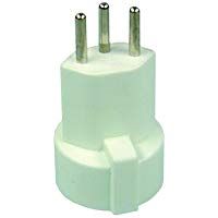 Brunner 321/057 - Adaptador de enchufe suizo (250 V, 10 A)