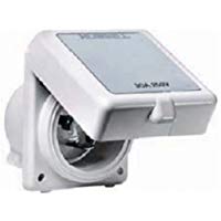 Hubbell Base con Tapa IP56 16 A