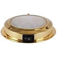 BigShip Plaf&oacute;n LED Lat&oacute;n Di&aacute;metro ext. 110&nbsp;mm Di&aacute;metro Cristal 93&nbsp;mm