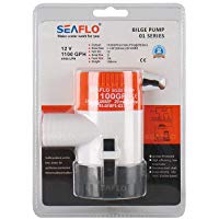 Bomba de sentina SEAFLO 69 LPM