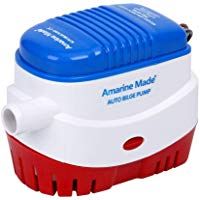 FreeTec Bomba de achique Sumergible autom&aacute;tica para Barcos 750GPH 12V con Interruptor de Flotador para embarcaciones Marinas Yacht Caravan Camping