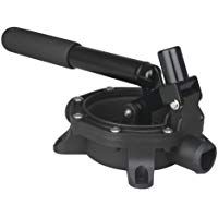 720GPH Bomba de Agua de Sentina Marine Manual Diafragma Mano - Negro