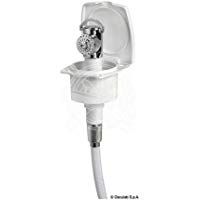 NEW EDGE DUCHA CON PULSADOR MIZAR TUBO DE PVC MT.2,5 OSCULATI