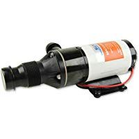 LIGHTEU Seaflo 12 V Agua trituradora de residuos bomba de 45 lpm 12 GPM inodoro remolque RV Camper Marine barco
