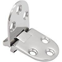 Sharplace Bisagras para Puerta de Barco Marinas Acero Inoxidable Montaje Empotrado 66x30mm