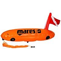 Mares Torpedo SF - Boya, Color Naranja