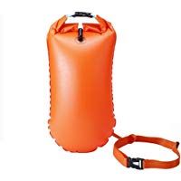 Zexa Boya de nataci&oacute;n al Aire Libre Bolso de nataci&oacute;n de nataci&oacute;n Multifuncional Boya de formaci&oacute;n de nataci&oacute;n de Agua Abierta Flotador Visible para Entrenamiento Seguro y Carreras