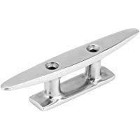 Abrazadera de la cuerda de la cubierta del muelle del amarre del barco del acero inoxidable de 4 pulgadas para el yate marino