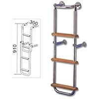 Trem-Escalera Plegable mod. Vela Pelda&ntilde;os: N = 1 3 4 Peso: 2700 gr.