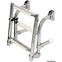 Scaletta inox 5 gradini English: S.S transom ladder 5 steps