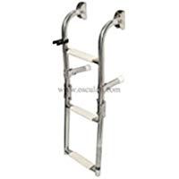 Scaletta inox 3 gradini stretta English: S.S narrow ladder 3 steps
