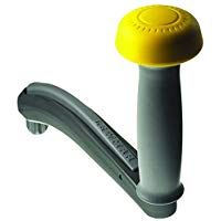 Lewmar One Touch Power Grip Winch Mango, Gris