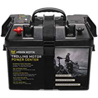 Minn Kota Trolling - Motor, Color Negro/Rojo