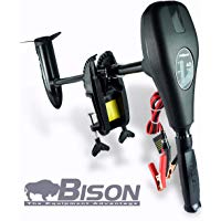 Bison - Motor el&eacute;ctrico de arrastre, 54,2 julios, h&eacute;lice de repuesto