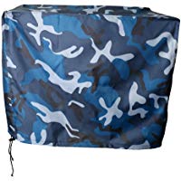 Dolity Funda Protector para Motor Fuera de Borda para Barco Marino de Color Ocean Camo