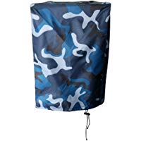 perfk Funda Protectora para Motor Fuera de Borda Accesorios para Barco Marino, Material de Tela de Oxford Impermeable