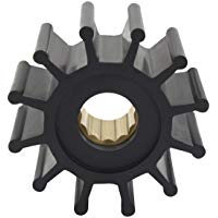 GHmarine 1210-0001 - Bomba de Agua Flexible de Goma para Jabsco Impulsor