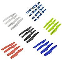 Fytoo 24 pcs H&eacute;lice CW/CCW 2-Hoja Propulsor Propeller para SYMA X5C X5C-1 X5S X5SC X5SW RC Drone