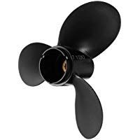 SODIAL 7 1/2 X 7 Propulsor del Motor De La Nave Paleta Rotativa De 3 Cuchillas 58110-91Jn0-019 para Suzuki Motor Fuera De Borda 4-6Hp