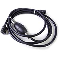 eastar Fuel Line Hose Primer Kit de Bombilla Conectores externos y de Tanque Aptos para Yamaha Mariner Johnson Mercury Motor fueraborda OMC