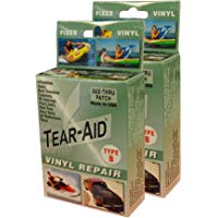 Tear-Aid Repair Kit de reparaci&oacute;n de l&aacute;grimas de Vinilo Tipo B