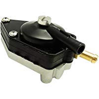 MagiDeal Bomba de Combustible Exterior con Junta para Johnson Evinrude 20-140HP Reemplace 438556