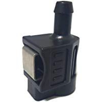 YAMASCO Combustible Conector Tanque 17650-ZW9-013 Fit Honda Fueraborda SEACHOICE 20441 8HP-130hp