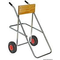 Cavalletto portamotore Medium English: Medium engine foldable trailer