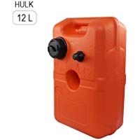 Muy &uacute;til tanque de combustible "HULK" en volumen 12, 22 e 30 l, polietileno HDPE, con la certificaci&oacute;n de RINA