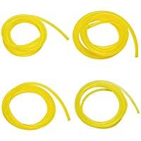 4 unids 1.8 m Tubo de lubricaci&oacute;n de la Manguera de la l&iacute;nea de Combustible para los Motores de la Motosierra Weedeater Set Kit de reemplazo Gasolina Tubo de la tuber&iacute;a