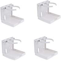 Gazechimp 4X Bebida Copa Sostenedor para Barco Marina Caravana Coche RV