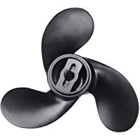 Wooya 7.4 x 5.7 Fueraborda Propulsor para Nissan Tohatsu Evinrude Johnson 2.2-3.3 HP 309-64107-0
