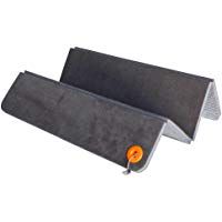 Uquip Josy - Cojin de Asiento Plegable con Forro Polar Suave, 38 x 32 cm