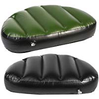 2Pcs Cojines de Asiento de Kayak, Cojin de Asiento de Pesca Cojin de Asiento de Barco de Canoas Inflable C&oacute;modos Impermeables C&oacute;modo Impermeable PVC para Pesca Camping Al Aire Libre